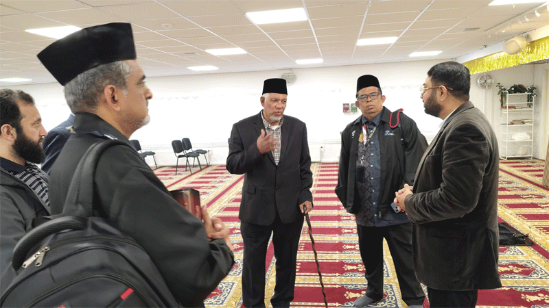 MQI Denmark Delegation Attends 1 Million Waqf Quran Initiative Launch