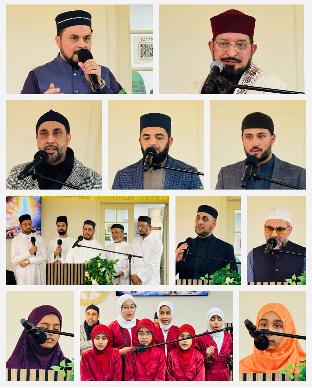 Minhaj-ul-Quran International Denmark Hosts Magnificent Annual Miraj-un-Nabi ﷺ Conference