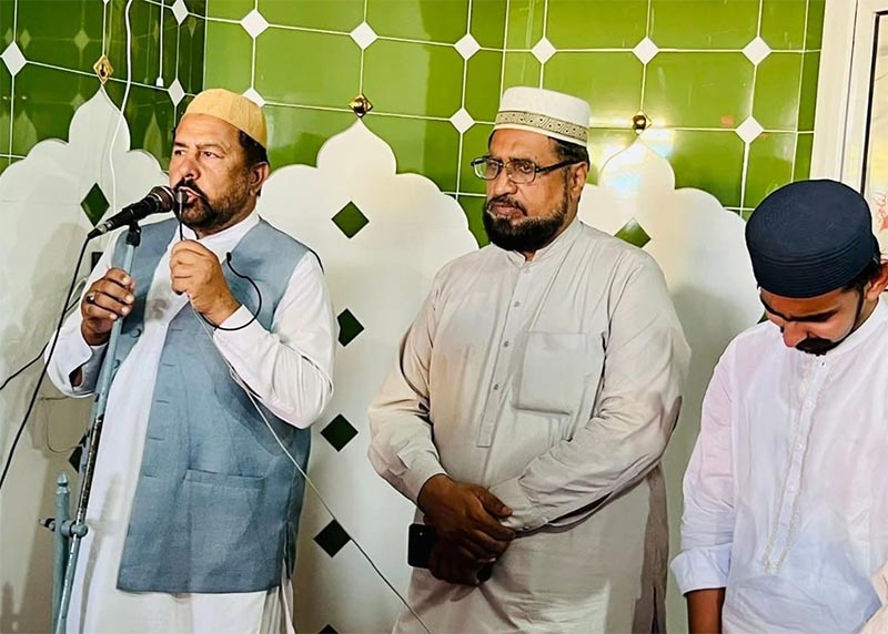 MQI Leaders Attend Funeral Prayer of Pir Mukhtar Ahmad Badr