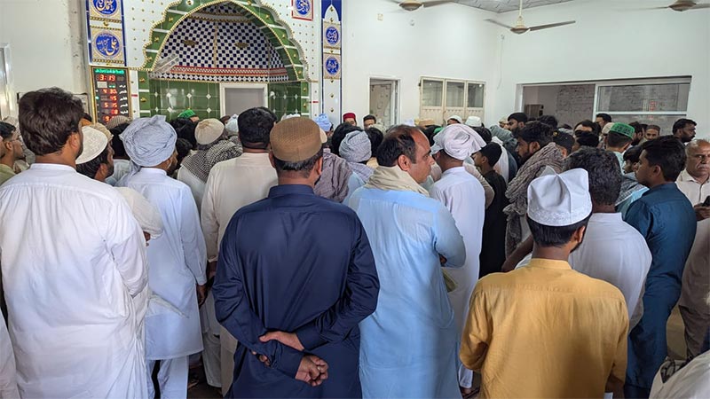 MQI Leaders Attend Funeral Prayer of Pir Mukhtar Ahmad Badr