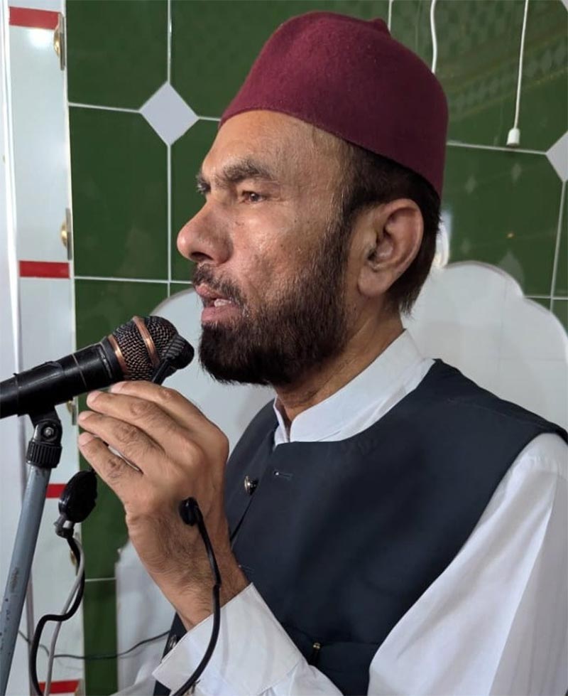 MQI Leaders Attend Funeral Prayer of Pir Mukhtar Ahmad Badr