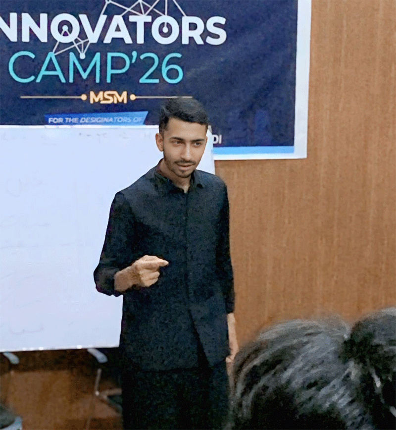 MSM Rawalpindi Innovator Camp 2026