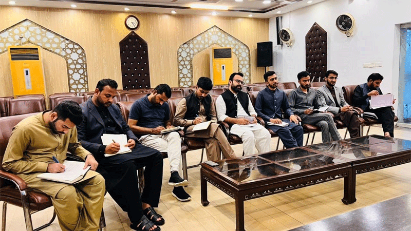 MSM Trainers Development Camp With Dr Rafiq Najam