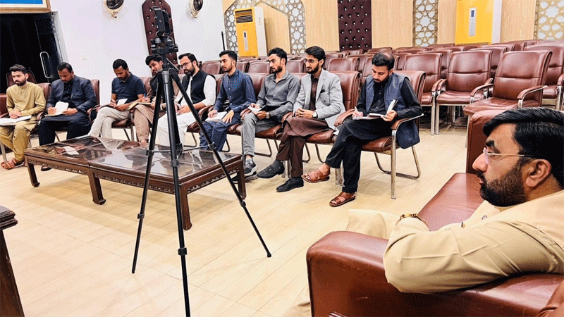 MSM Trainers Development Camp With Dr Rafiq Najam