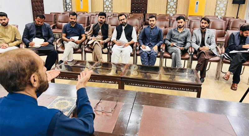 MSM Trainers Development Camp With Dr Rafiq Najam