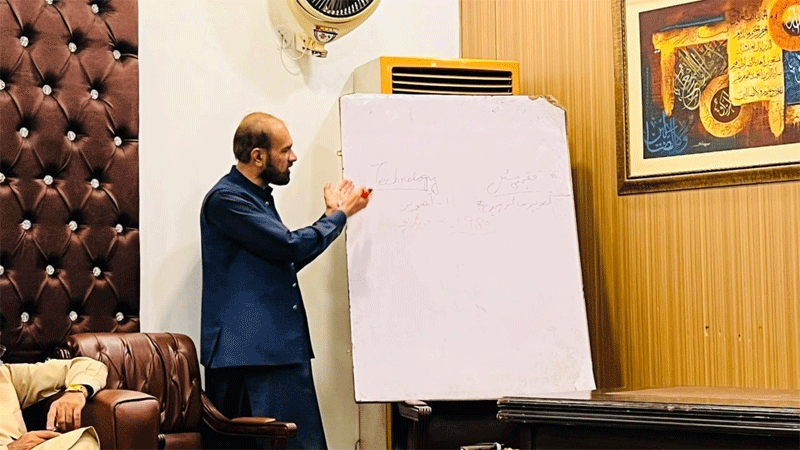 MSM Trainers Development Camp With Dr Rafiq Najam