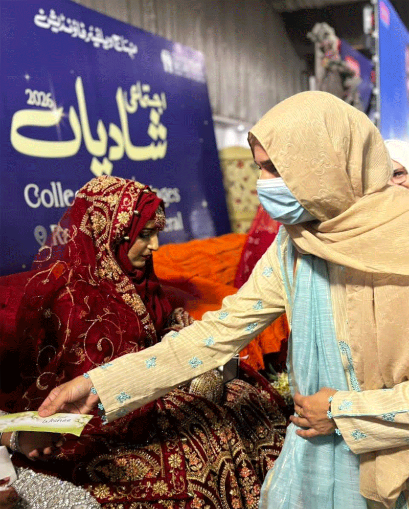 MWF Organizes Grand Collective Wedding Ceremony
