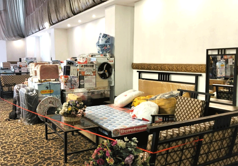 MWF Organizes Grand Collective Wedding Ceremony