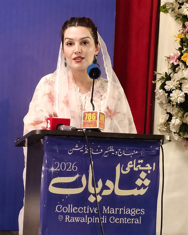 MWF Organizes Grand Collective Wedding Ceremony