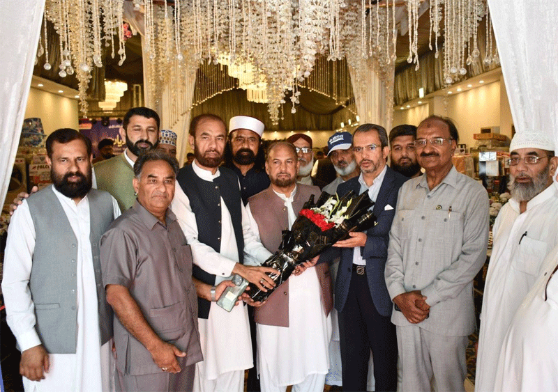 MWF Organizes Grand Collective Wedding Ceremony