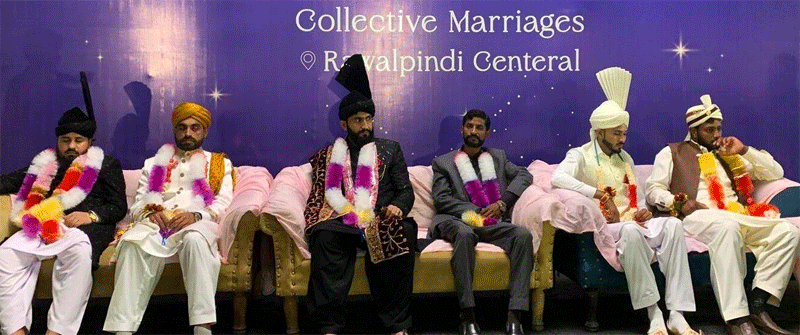 MWF Organizes Grand Collective Wedding Ceremony