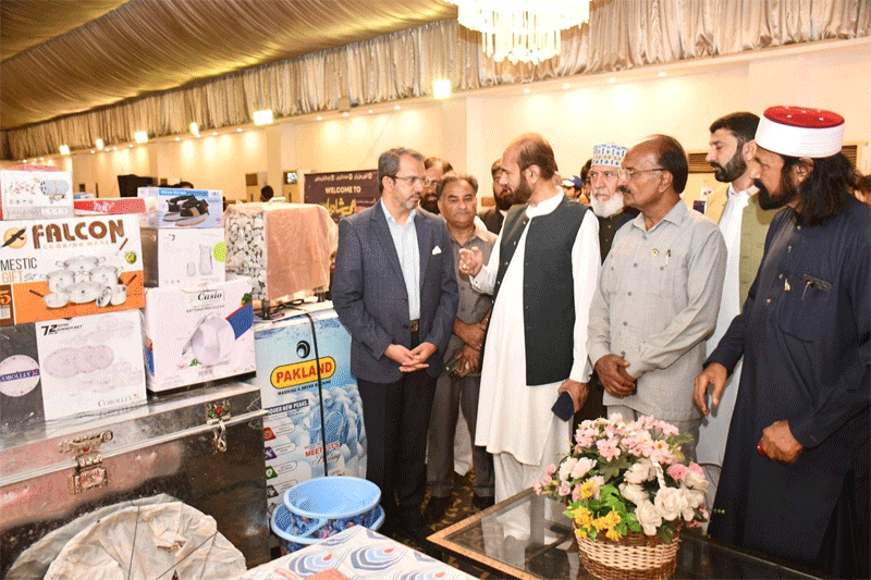 MWF Organizes Grand Collective Wedding Ceremony