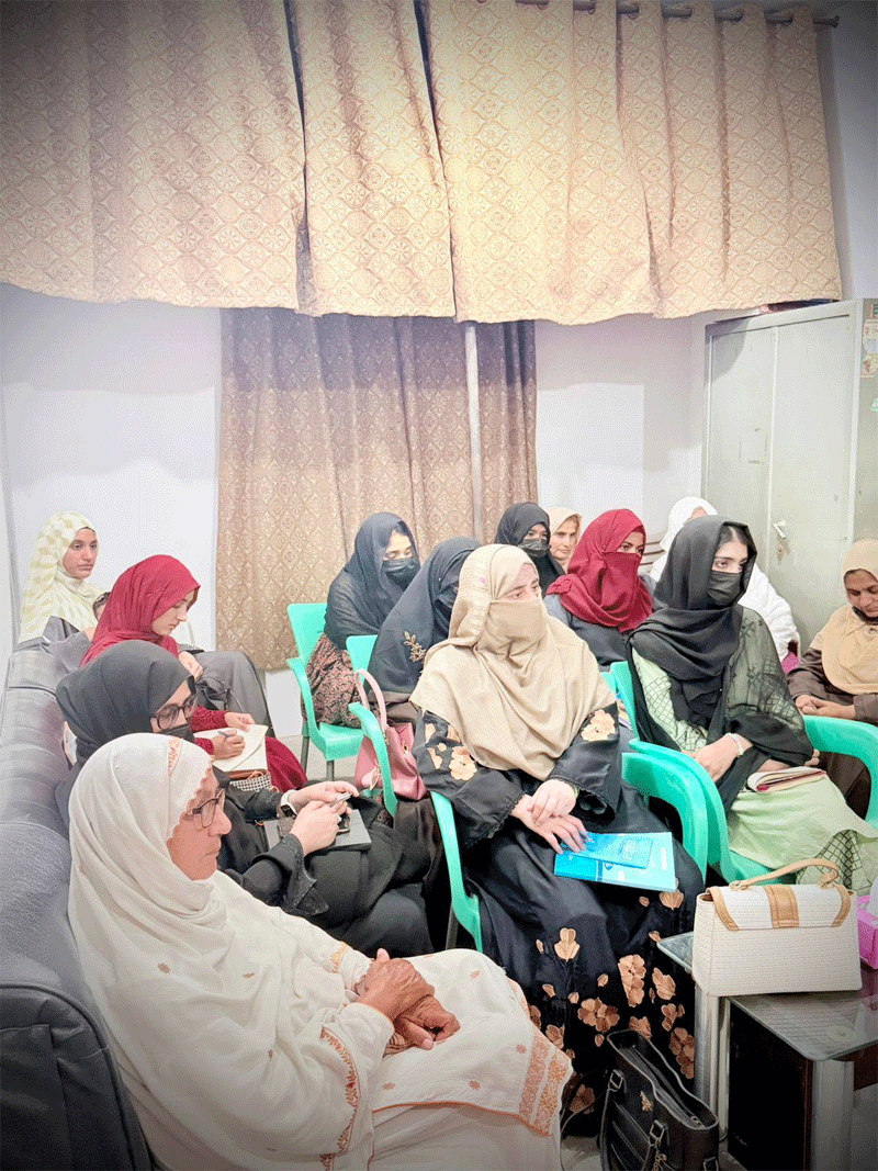 MWL Chakwal Markaz e Ilm Training Workshop