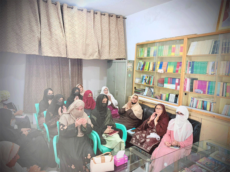 MWL Chakwal Markaz e Ilm Training Workshop