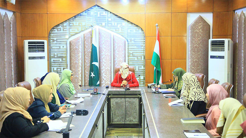 Women Itikaf 2026: Dr. Ghazala Qadri Holds Preparatory Meeting with MWL Core Team 2026