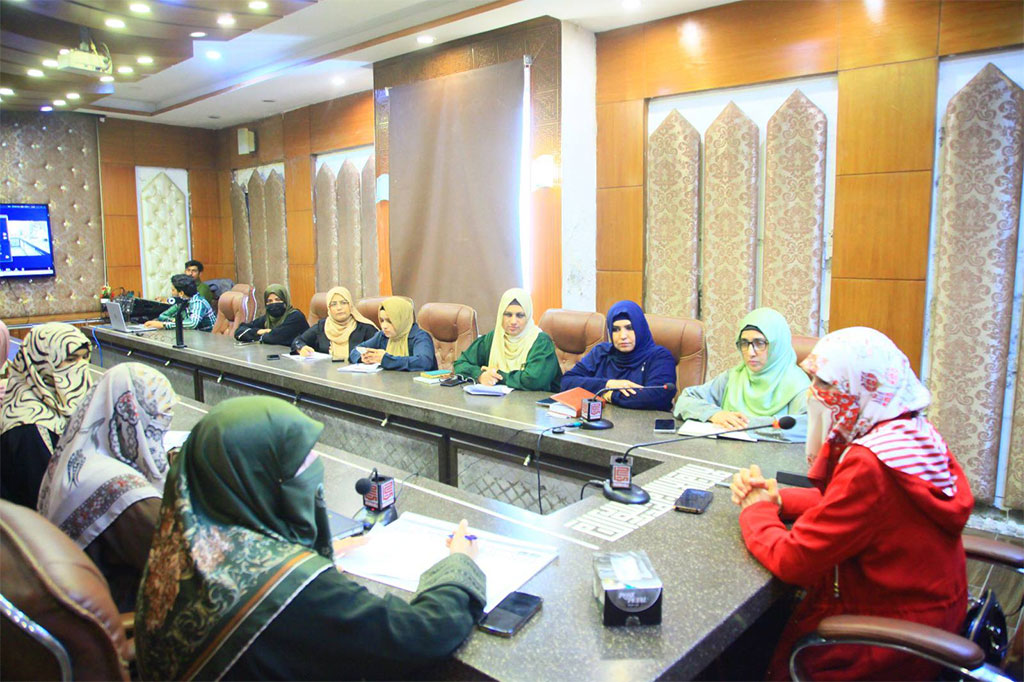 Women Itikaf 2026: Dr. Ghazala Qadri Holds Preparatory Meeting with MWL Core Team 2026