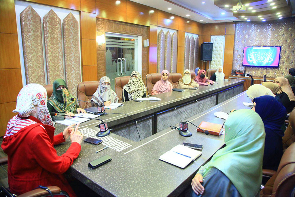 Women Itikaf 2026: Dr. Ghazala Qadri Holds Preparatory Meeting with MWL Core Team 2026