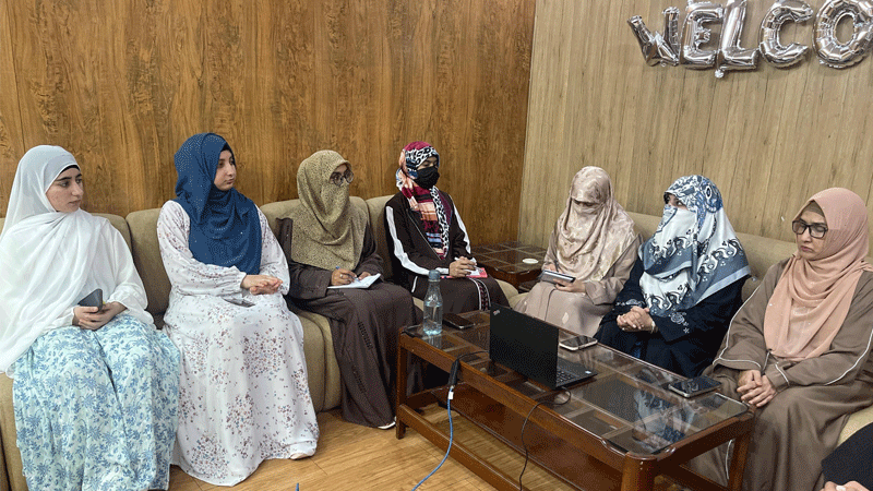 MWL Executive Meeting Al Tarbiyah Camp and Markaz e Ilm