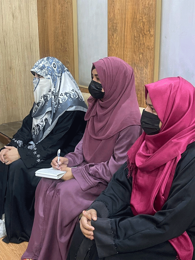 MWL Executive Meeting Al Tarbiyah Camp and Markaz e Ilm