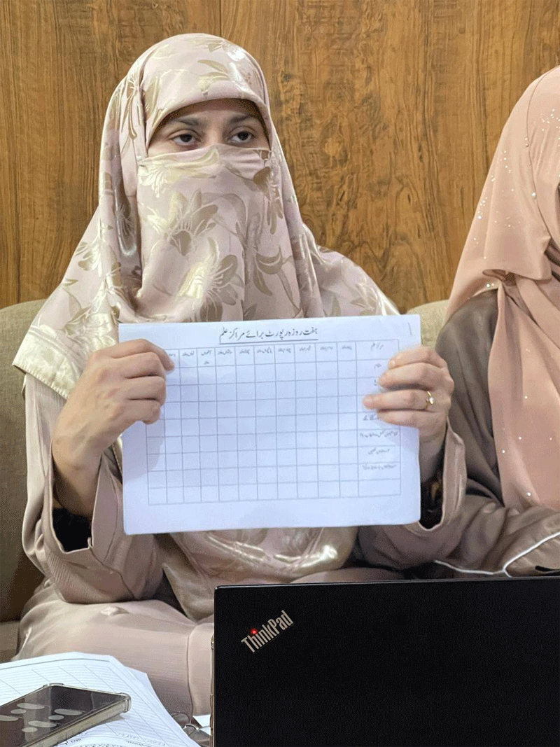 MWL Executive Meeting Al Tarbiyah Camp and Markaz e Ilm