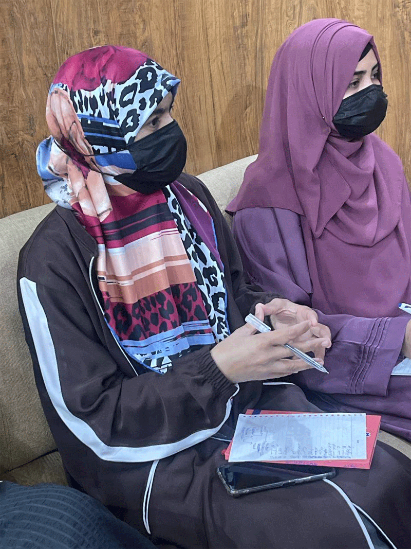 MWL Executive Meeting Al Tarbiyah Camp and Markaz e Ilm