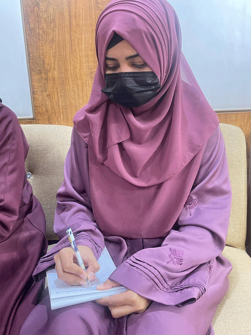 MWL Executive Meeting Al Tarbiyah Camp and Markaz e Ilm