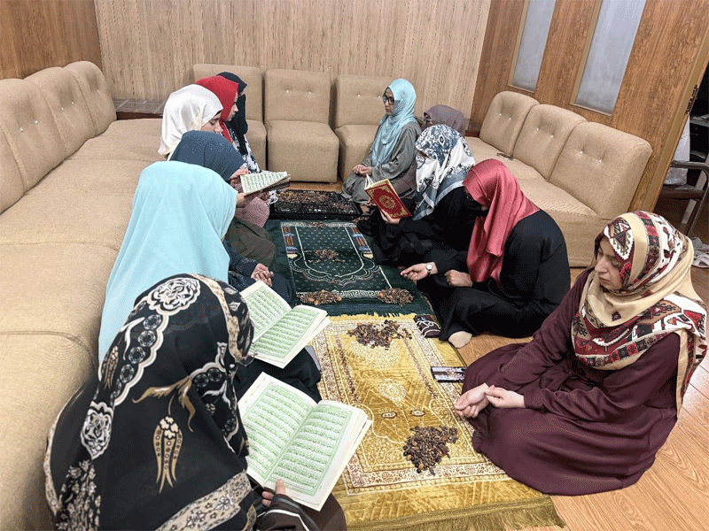 MWL Holds Quran Khawani for Late Brig (R) Iqbal Ahmed Khan