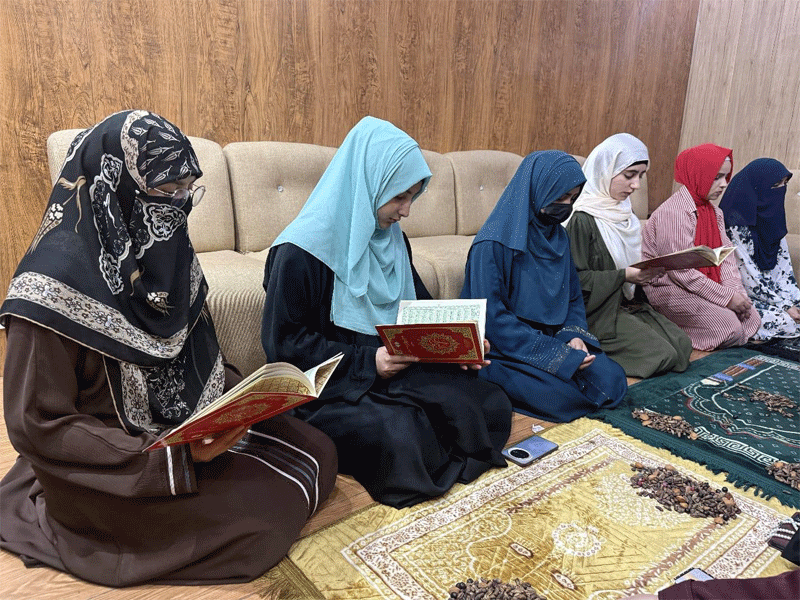 MWL Holds Quran Khawani for Late Brig (R) Iqbal Ahmed Khan