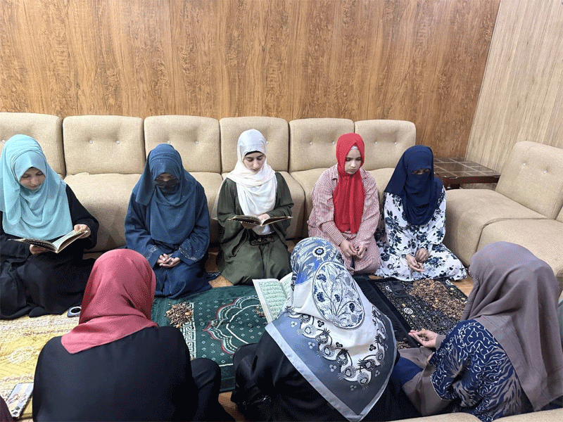 MWL Holds Quran Khawani for Late Brig (R) Iqbal Ahmed Khan