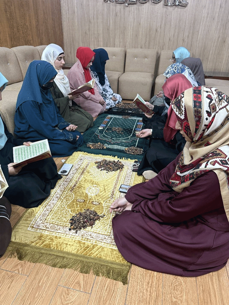 MWL Holds Quran Khawani for Late Brig (R) Iqbal Ahmed Khan