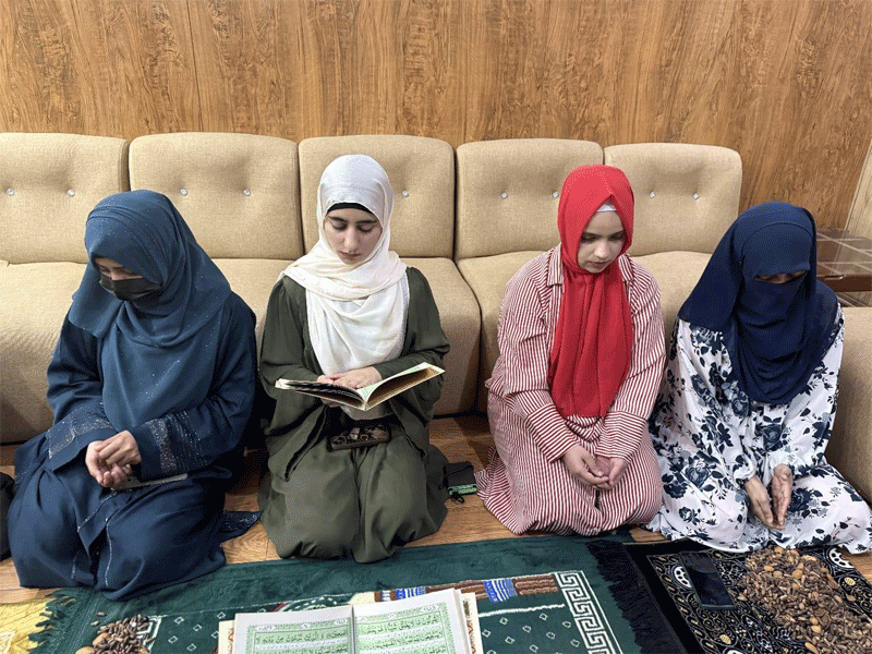 MWL Holds Quran Khawani for Late Brig (R) Iqbal Ahmed Khan