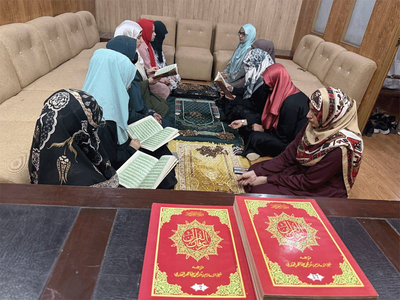 MWL Holds Quran Khawani for Late Brig (R) Iqbal Ahmed Khan