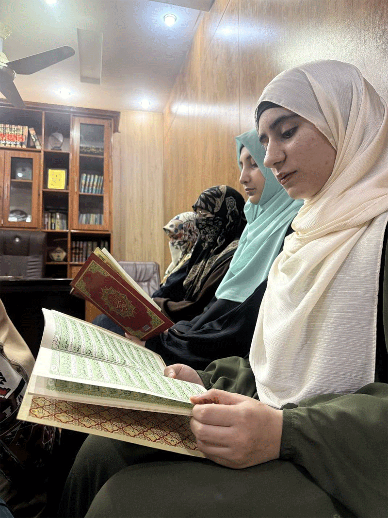 MWL Holds Quran Khawani for Late Brig (R) Iqbal Ahmed Khan