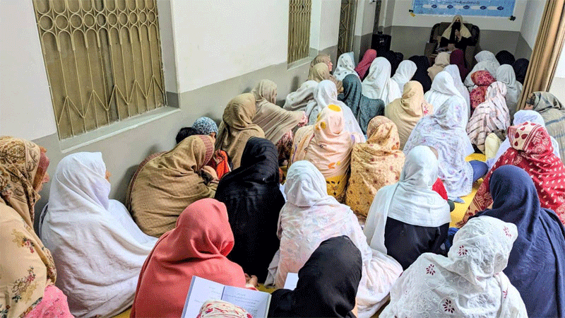 MWL Markaz e Ilm Class Haripur Hazara Division