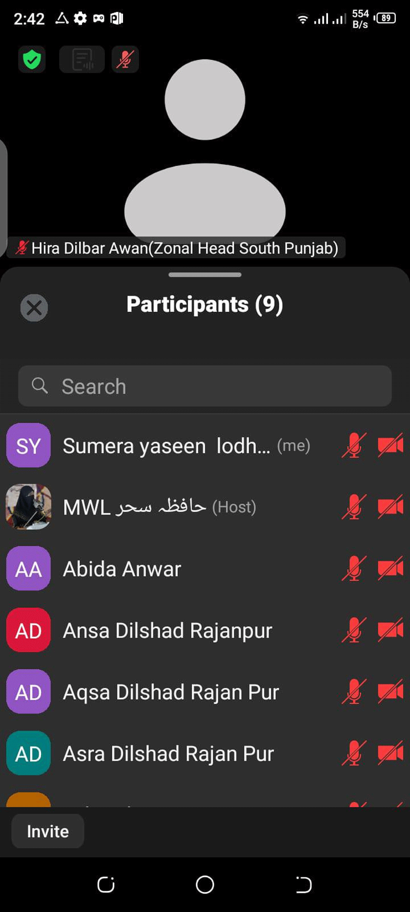 MWL Multan Division Online Meeting 2026