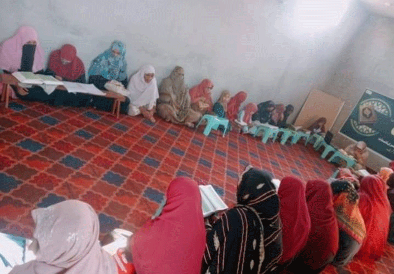 MWL Pakpattan Successfully Completed Dawrah e Quran