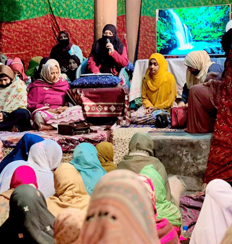 MWL Sialkot C Shab e Bedari Session