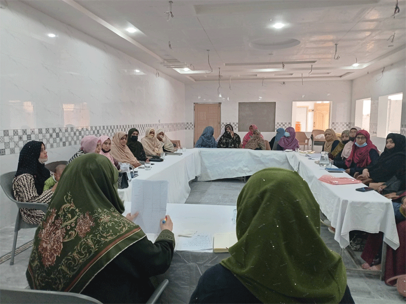 MWL Training Workshop Rawalpindi Attock Islamic Centre Bahtar