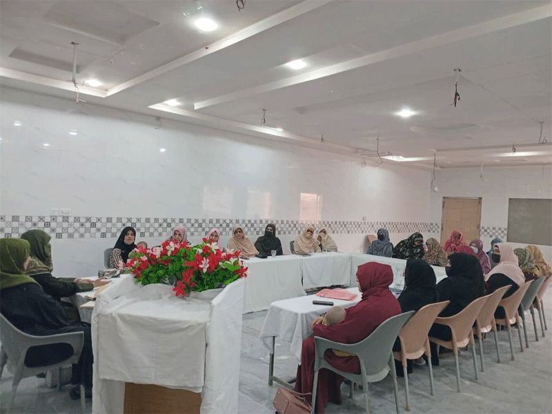 MWL Training Workshop Rawalpindi Attock Islamic Centre Bahtar