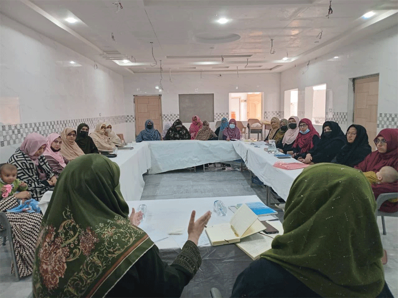 MWL Training Workshop Rawalpindi Attock Islamic Centre Bahtar