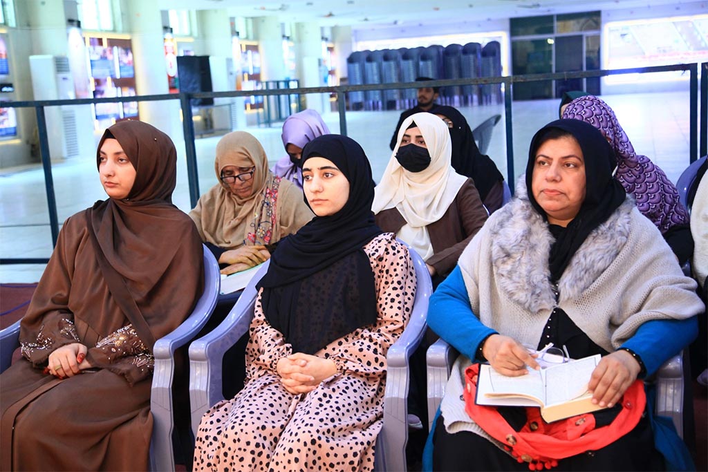  عرفان الہدایہ ڈیپارٹمنٹ کے زیراہتمام  مرکزی دورۂ قرآن کے دوسرے سیشن کا انعقاد