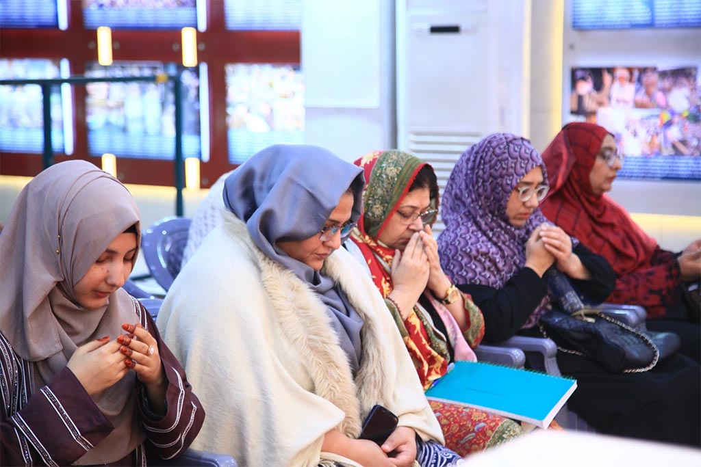 Central Daurah-e-Quran 2026 third session organized by Irfan al-Hidayah department