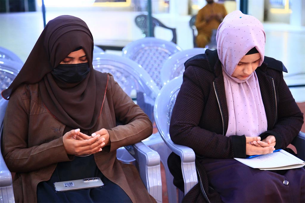 Central Daurah-e-Quran 2026 third session organized by Irfan al-Hidayah department