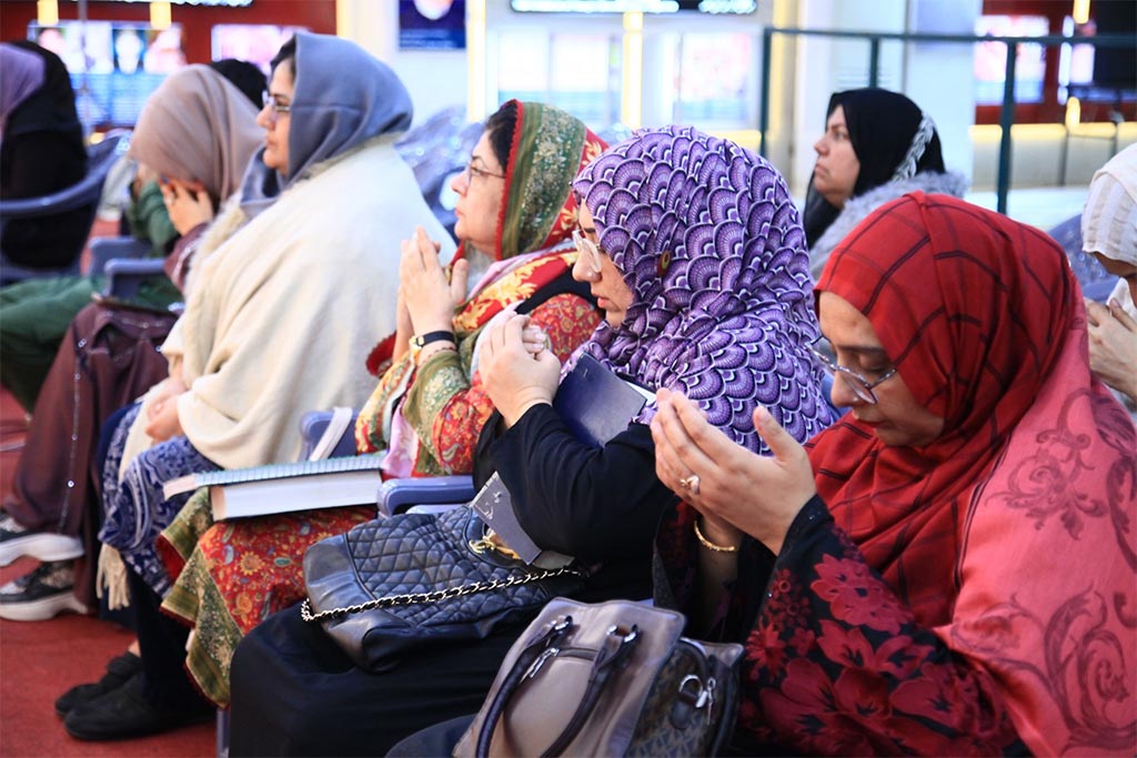 Central Daurah-e-Quran 2026 third session organized by Irfan al-Hidayah department