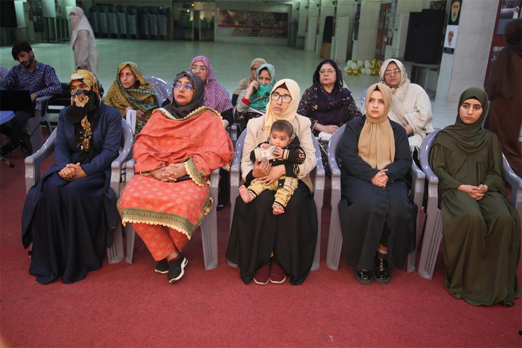 منہاج القرآن ویمن لیگ کے زیراہتمام دورہ قرآن 2026 کے افتتاحی سیشن کا انعقاد