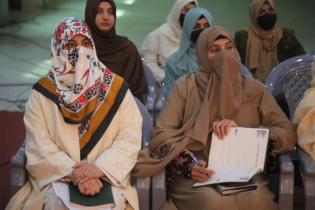 منہاج القرآن ویمن لیگ کے زیراہتمام دورہ قرآن 2026 کے افتتاحی سیشن کا انعقاد