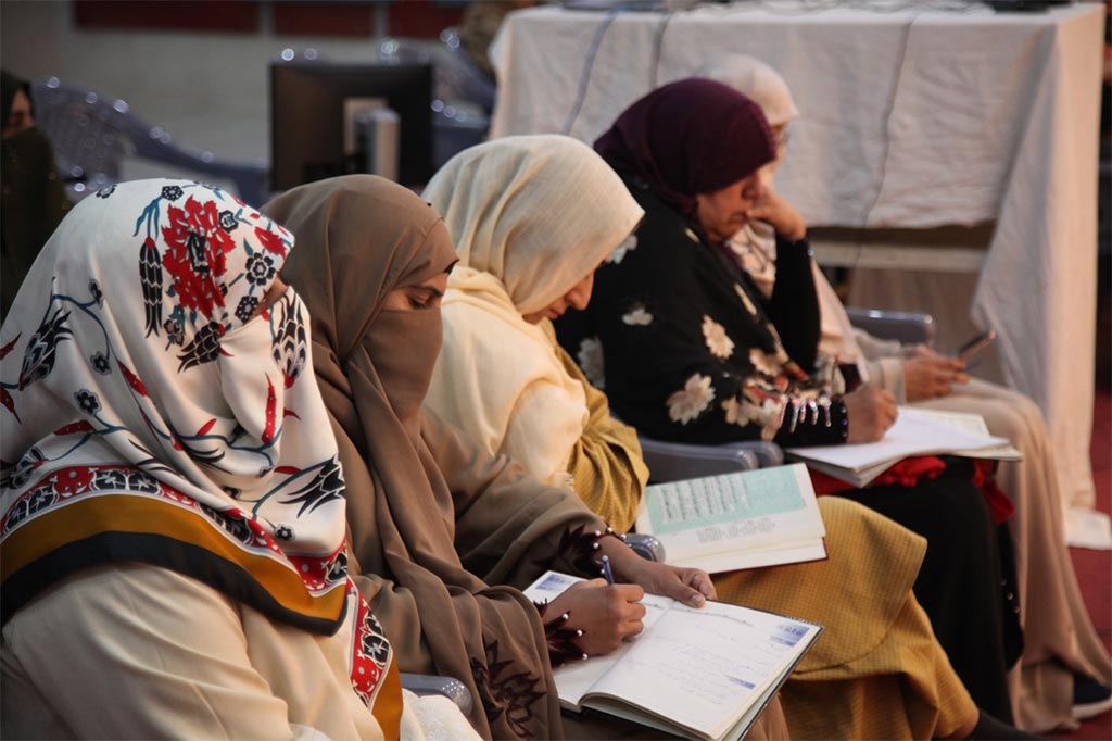 منہاج القرآن ویمن لیگ کے زیراہتمام دورہ قرآن 2026 کے افتتاحی سیشن کا انعقاد