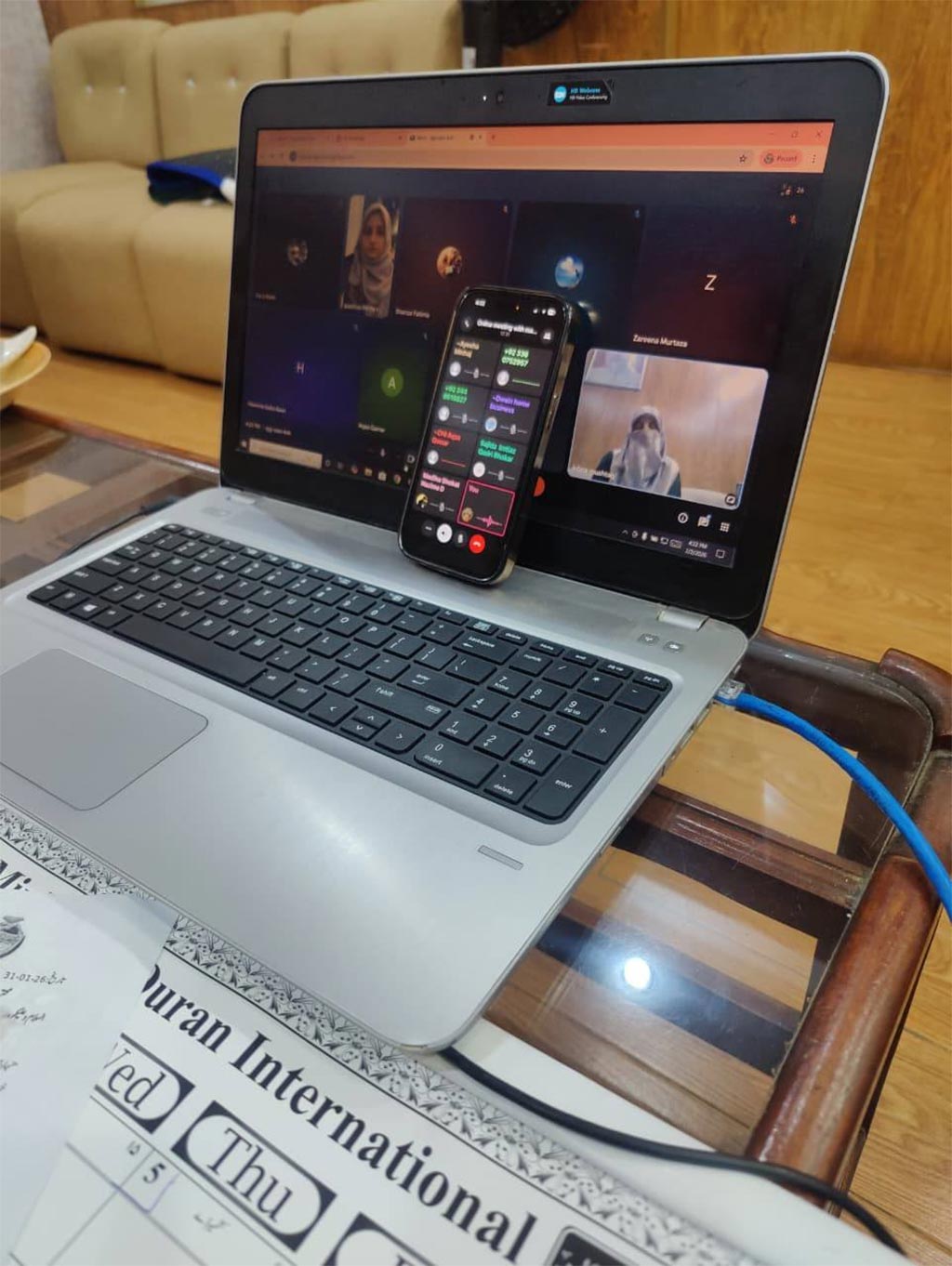 Minhaj-ul-Quran Women League Northern Punjab meeting in Bhakkar Jhelum Tala Gang on Rifaqat Campaign and Women Itikaf Registration 2026