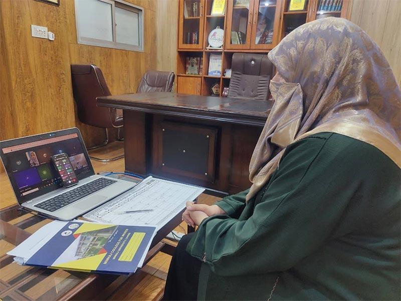 Minhaj-ul-Quran Women League Northern Punjab meeting in Bhakkar Jhelum Tala Gang on Rifaqat Campaign and Women Itikaf Registration 2026