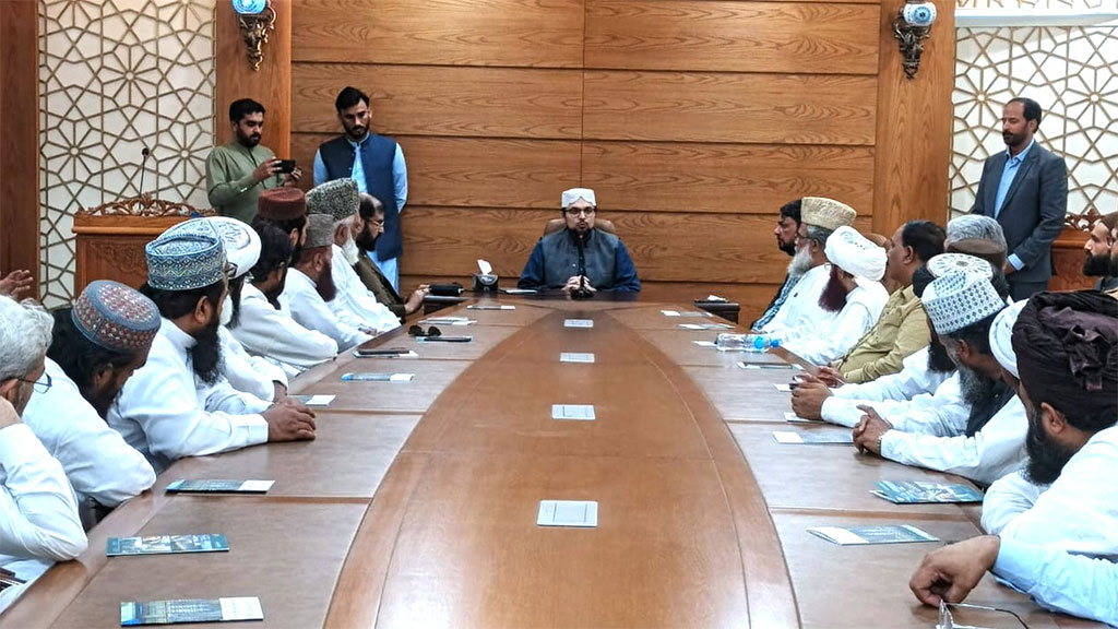 Meeting of Interfaith and Peace Committee Sheikhupura with Dr Hussain Qadri 2026